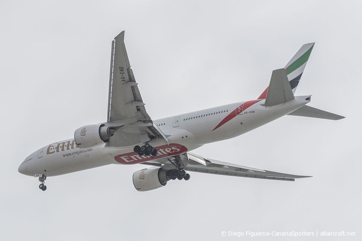A6-EWB (35573) 2007 Boeing 777-21H(LR)