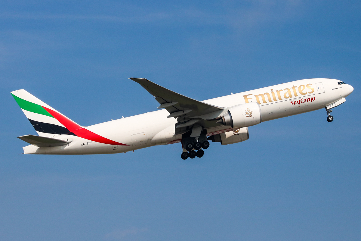 A6-EFF (35612) 2011 Boeing 777-F1H