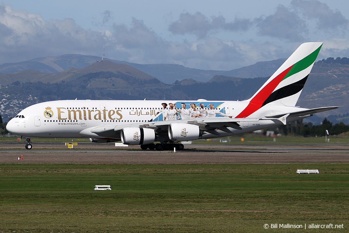 A6-EUG (219) 2016 Airbus A380-861