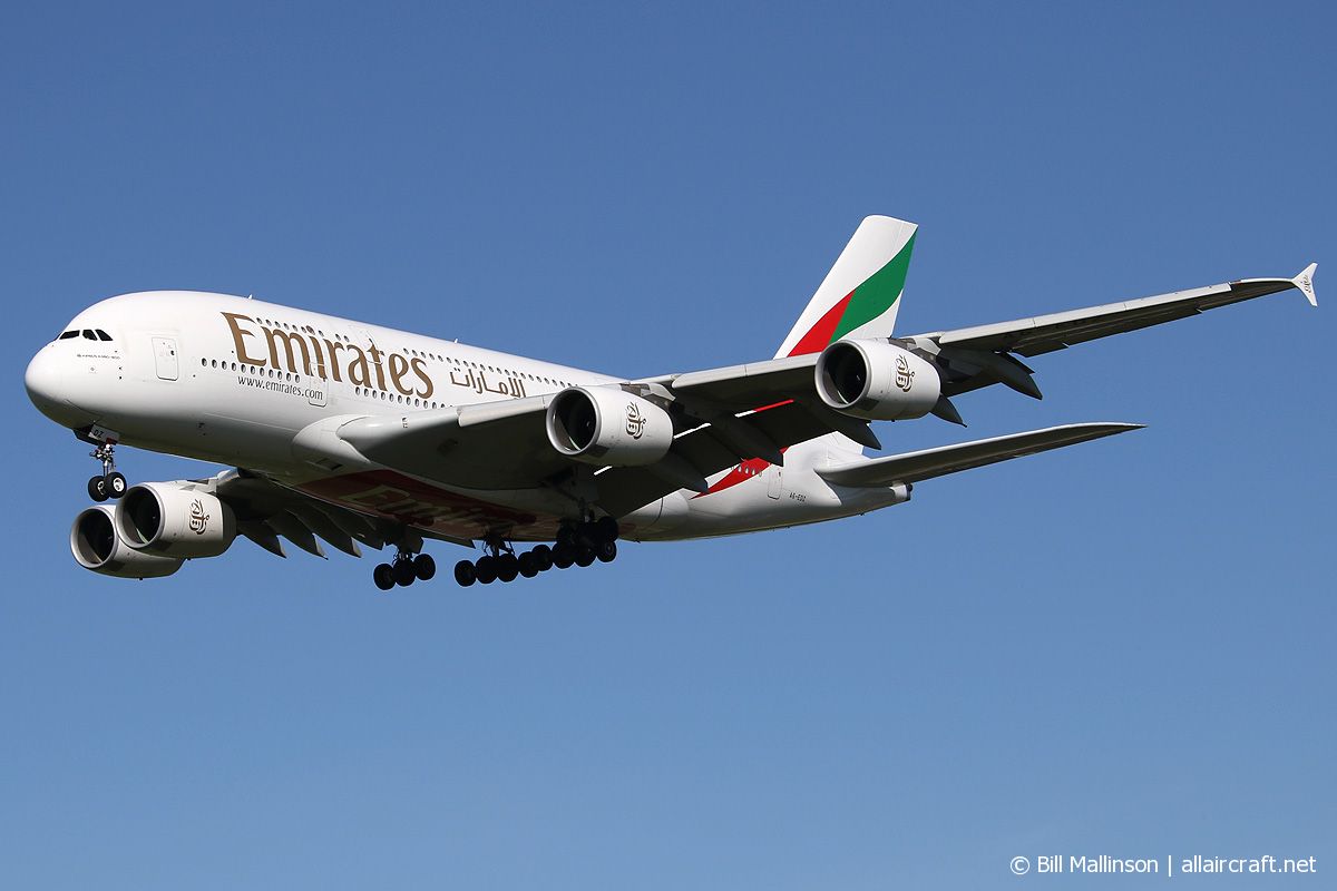 A6-EDZ (107) 2012 Airbus A380-861