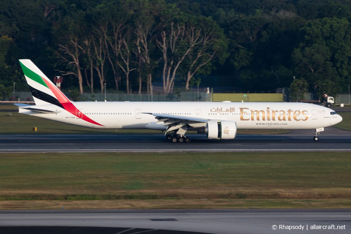 A6-EQA (42346) Boeing 777-31HER