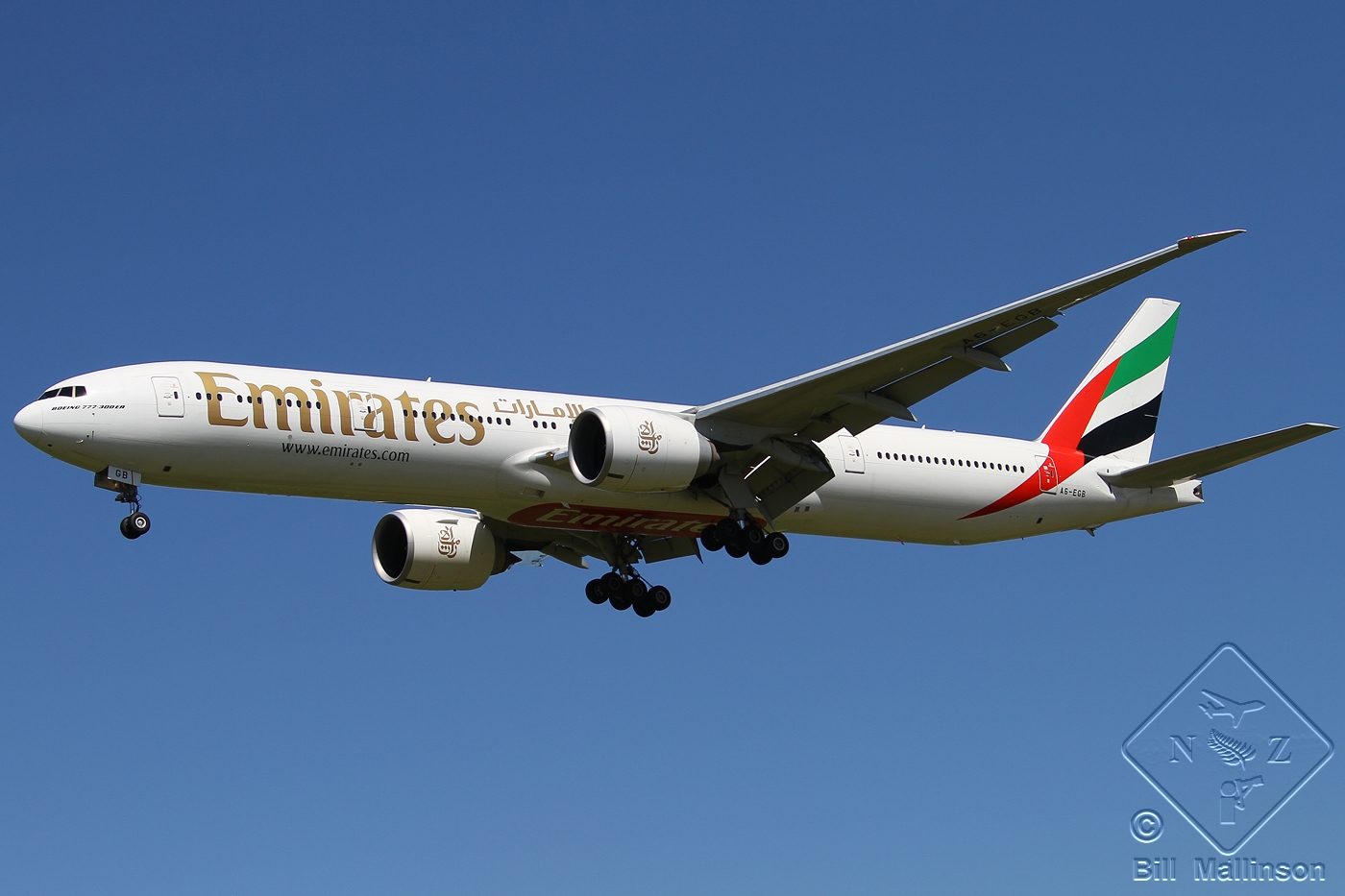 A6-EGB (38985) 2011 Boeing 777-31H(ER)