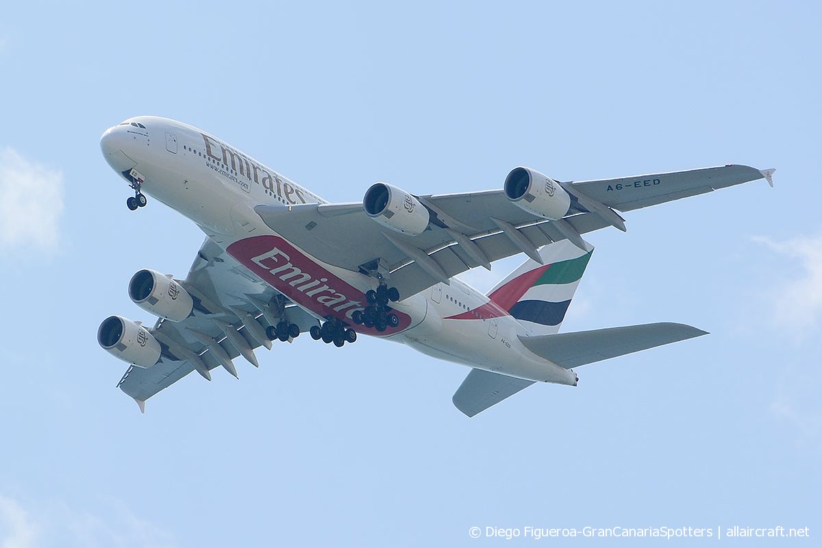 A6-EED (111) 2012 Airbus A380-861