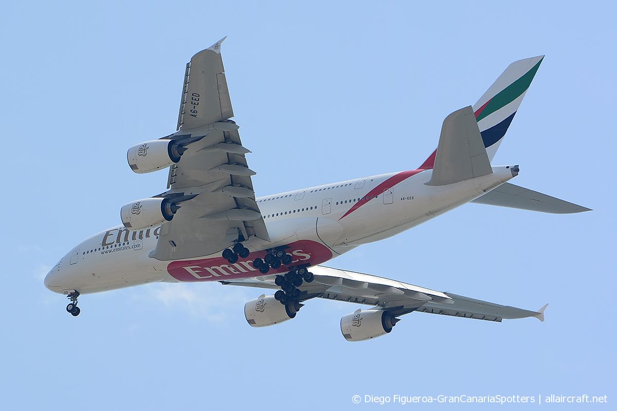 A6-EED (111) 2012 Airbus A380-861