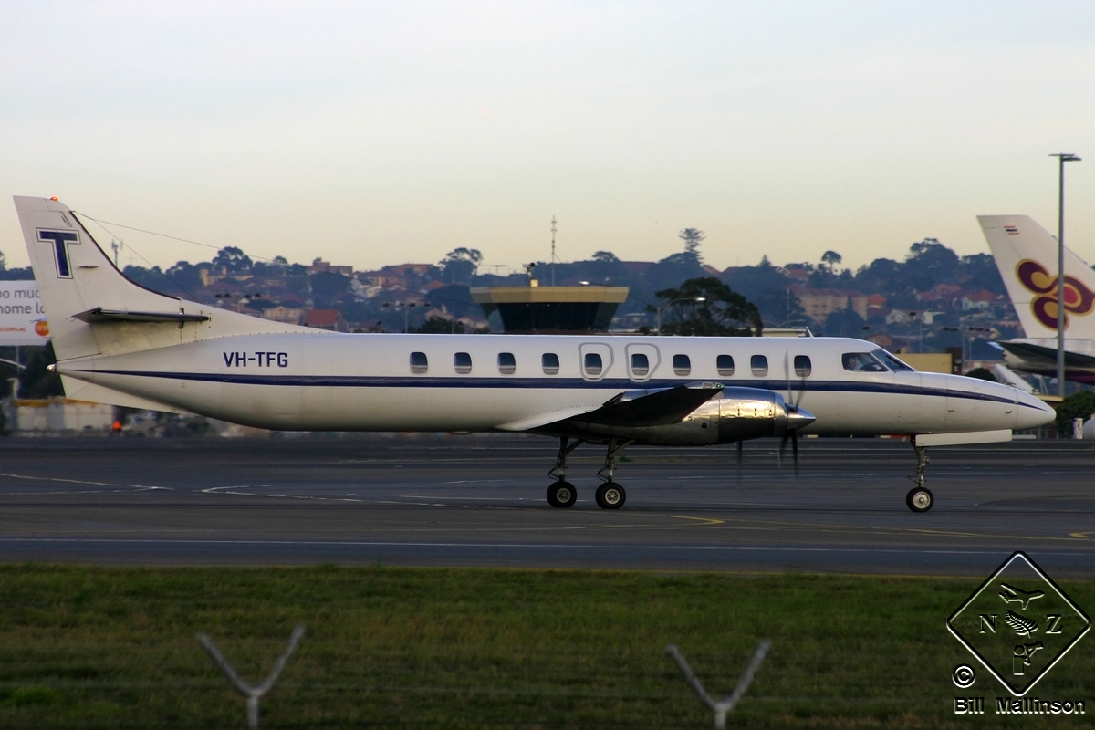 VH-TFG (AC-504) 1982 Fairchild SA-227AC Metro III