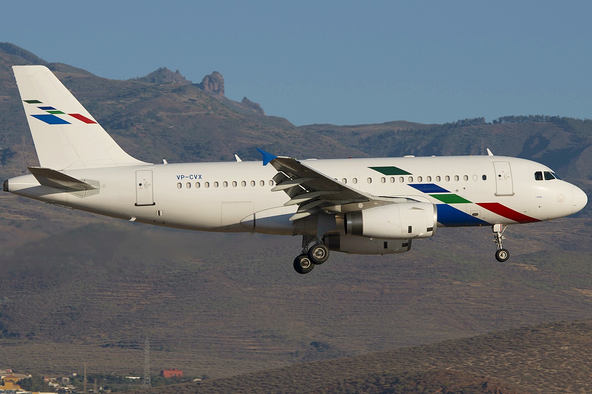 VP-CVX (1212) 2000 Airbus ACJ319-133