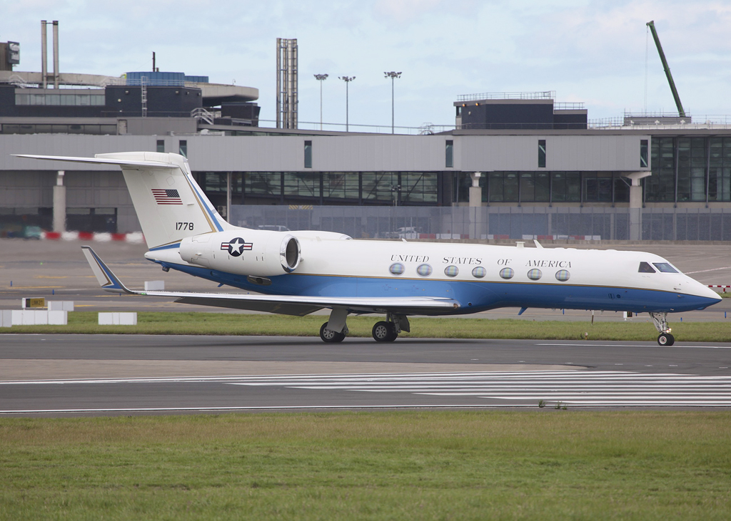 04-1778 (5034) 2004 Gulfstream Aerospace C-37B