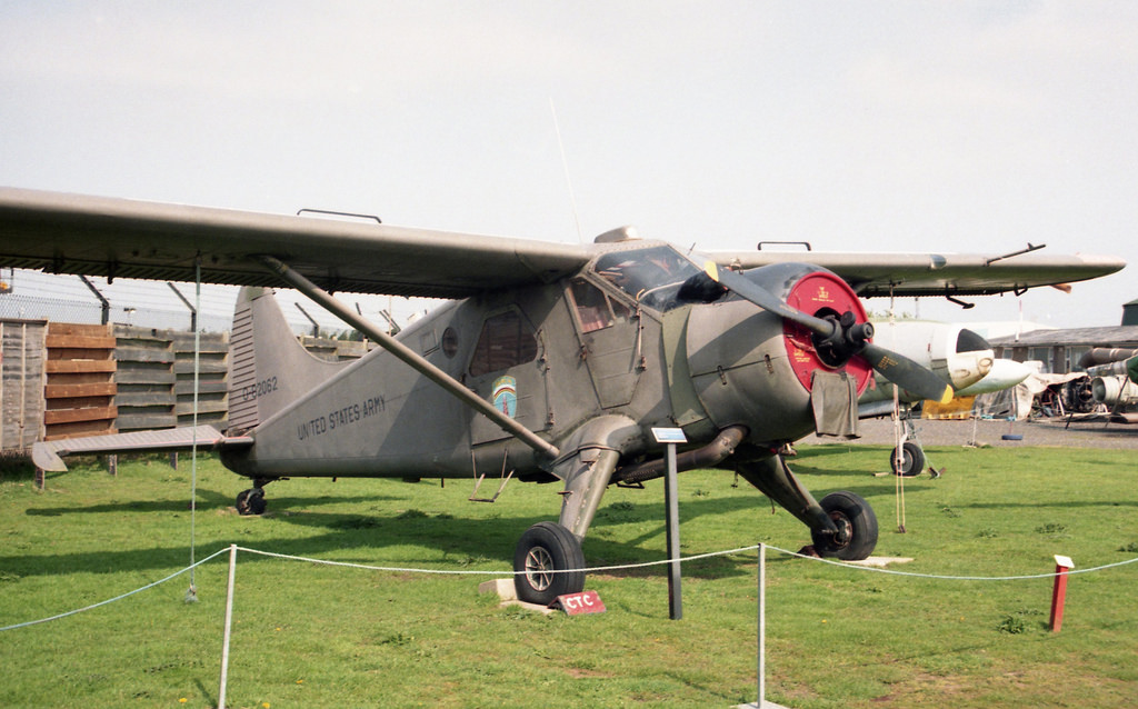 58-2062 · De Havilland Canada U-6A Beaver · (CVT / EGBE)