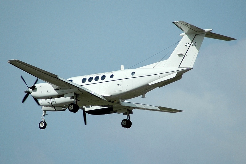 94-0318 (BW-007) 1994 Beechcraft C-12R Huron