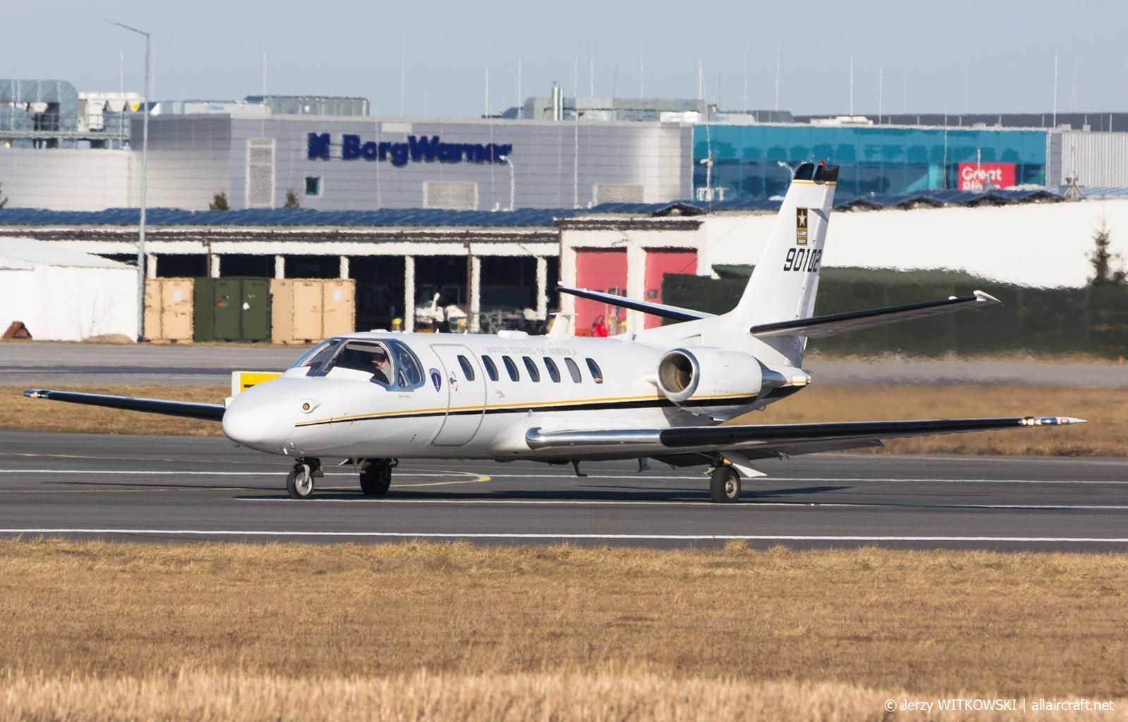 99-0102 (560-0538) 1999 Cessna UC-35A Citation Ultra