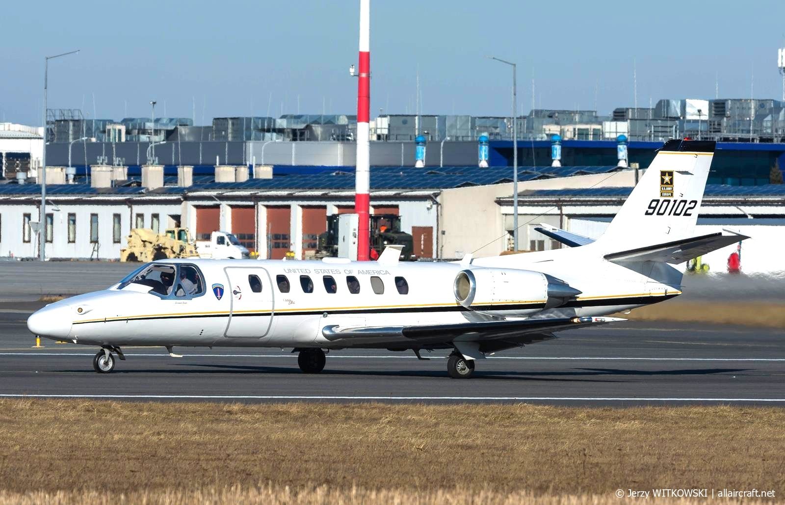 99-0102 (560-0538) 1999 Cessna UC-35A Citation Ultra