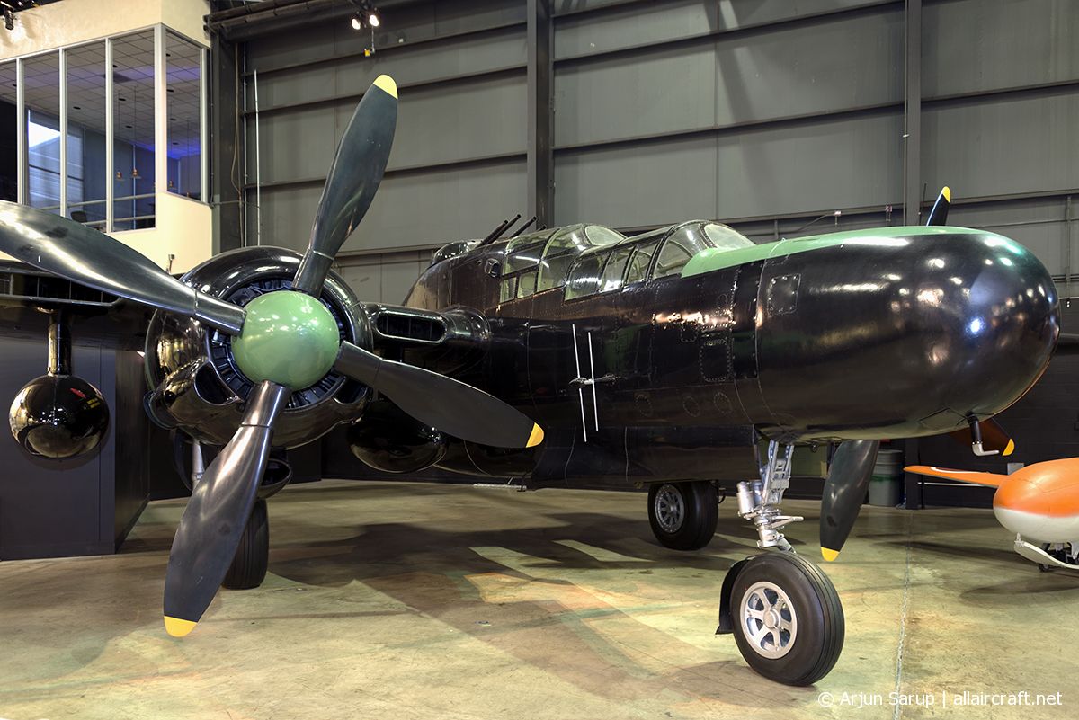 43-8353 (N1399) 1943 Northrop P-61C Black Widow