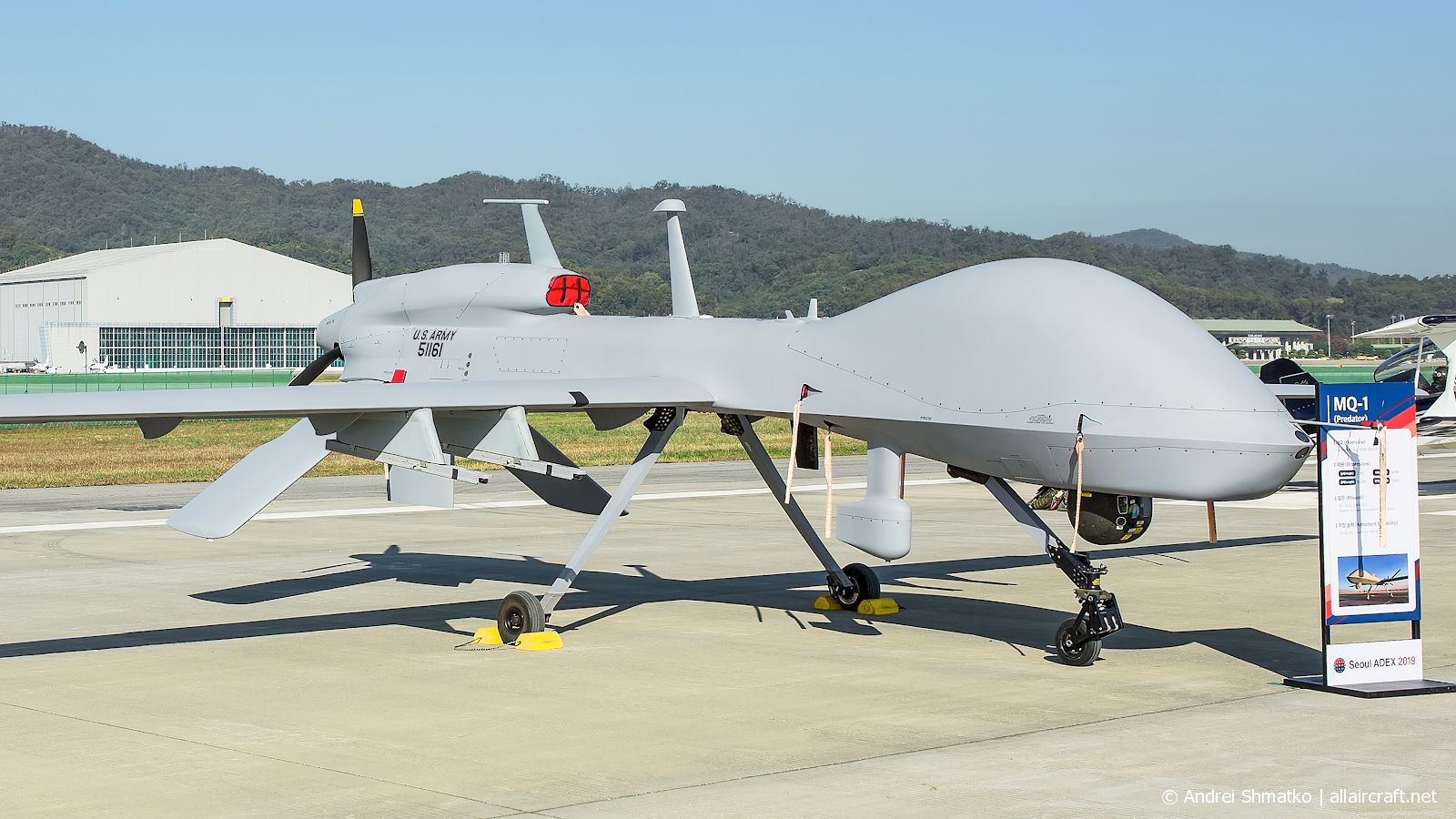 51161 General Atomics MQ-1C Gray Eagle