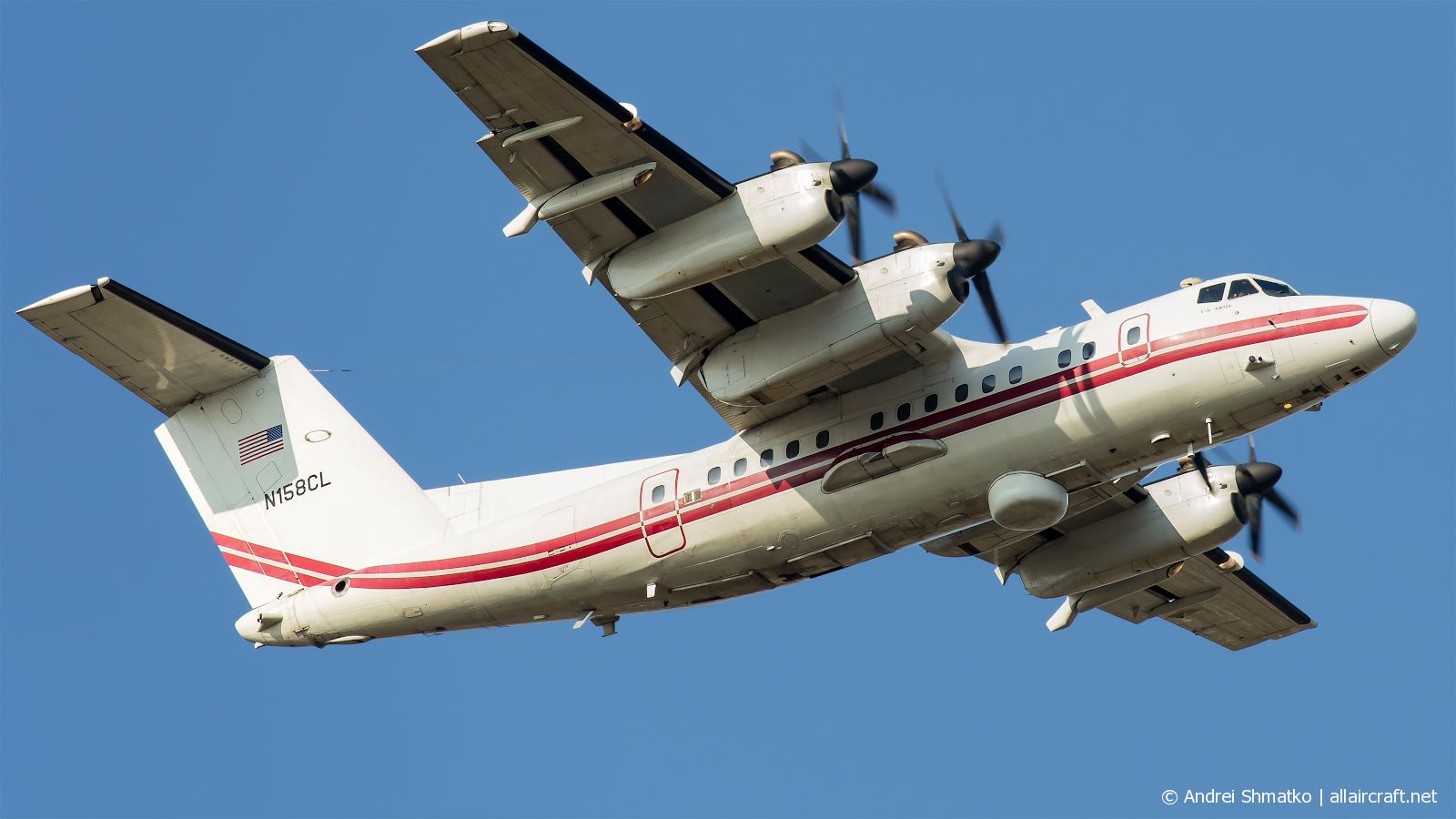 N158CL (58) 1981 DeHavilland Canada DHC-7-102 Dash 7