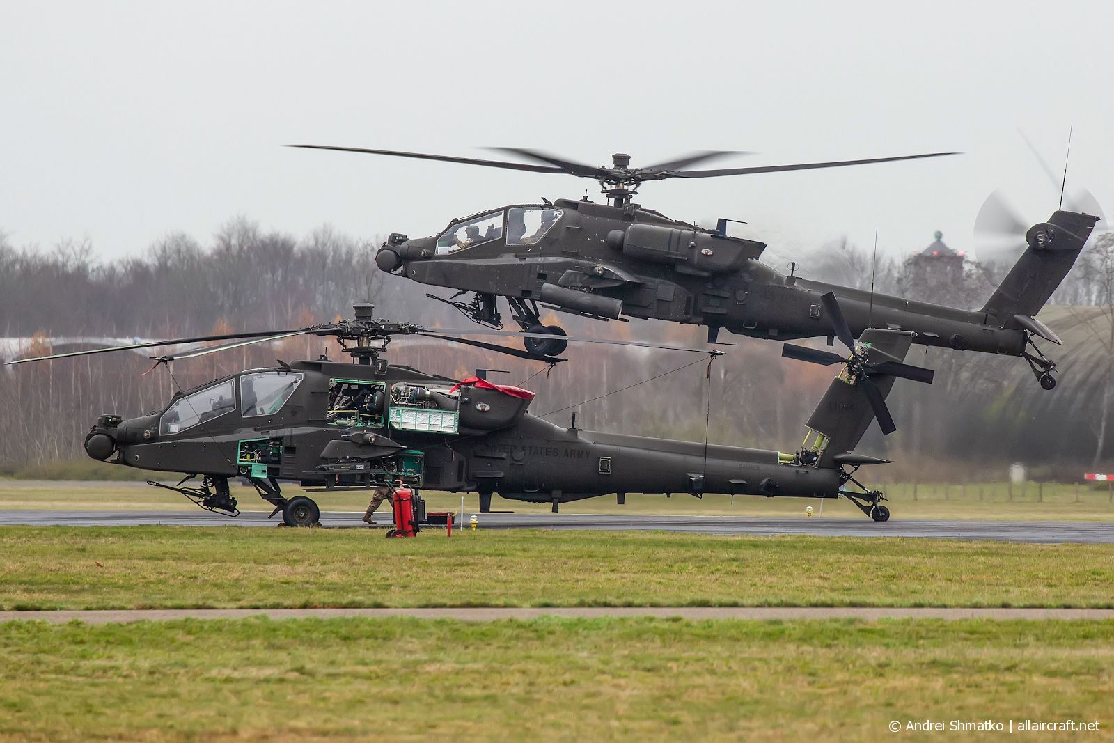 14-01014 (NB014) 2014 Boeing AH-64E Apache Guardian
