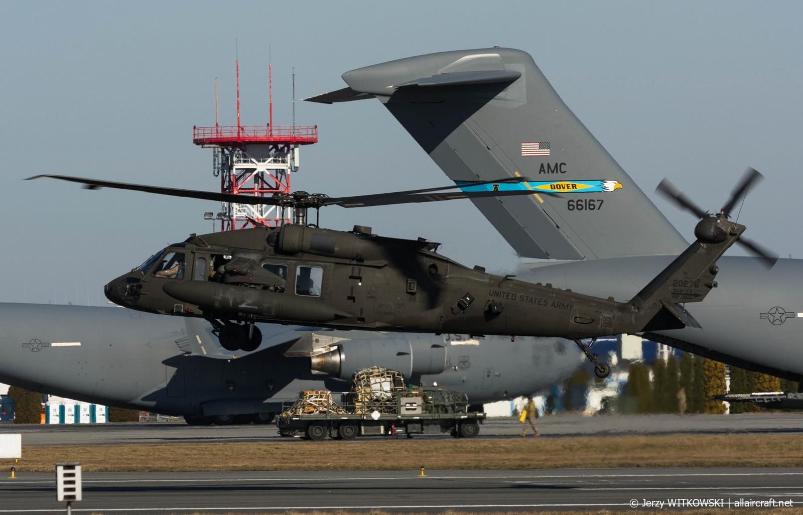 10-20276 · Sikorsky UH-60M Black Hawk · (RZE / EPRZ)