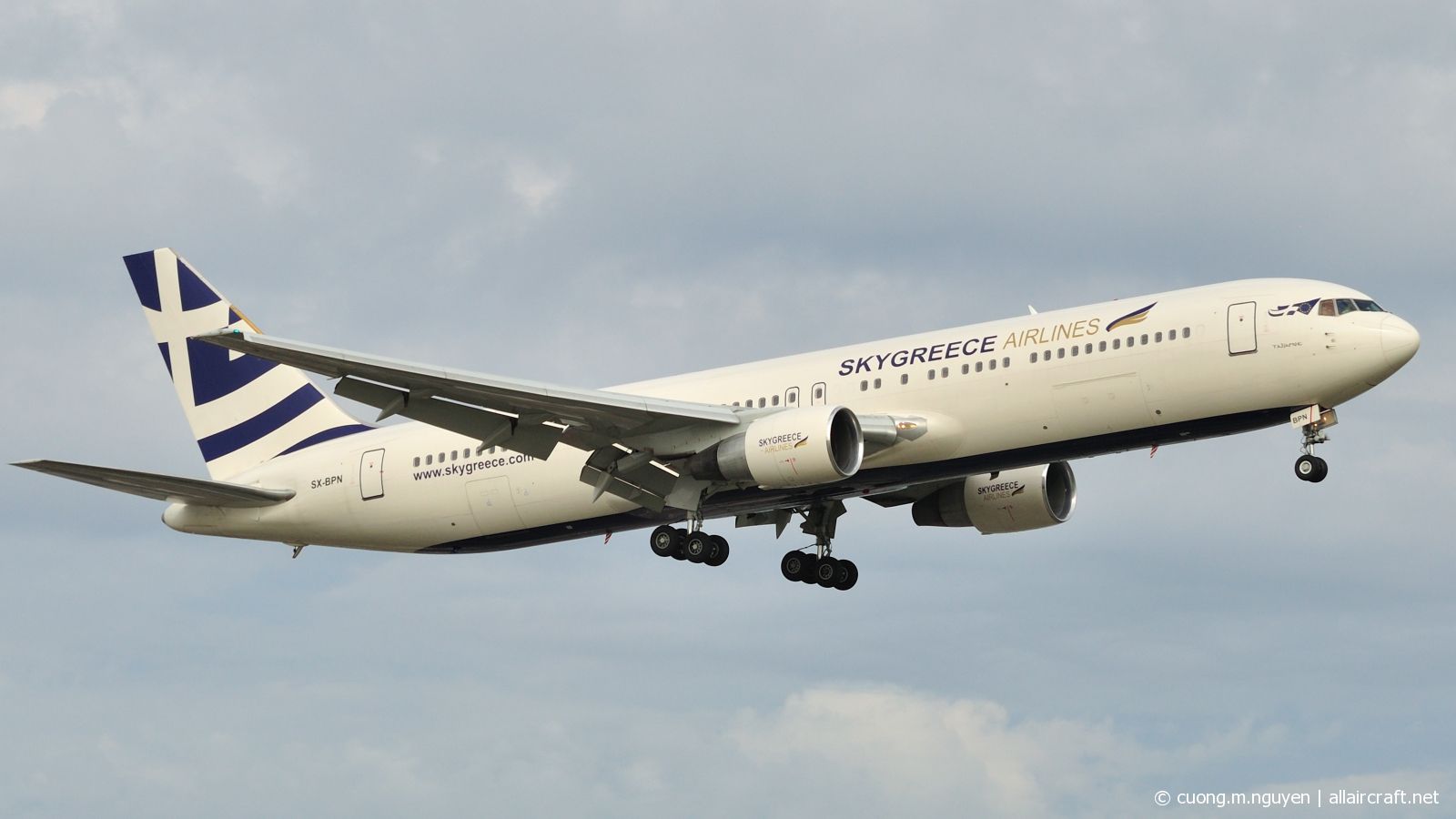 SX-BPN (26470) 1992 Boeing 767-31A(ER)