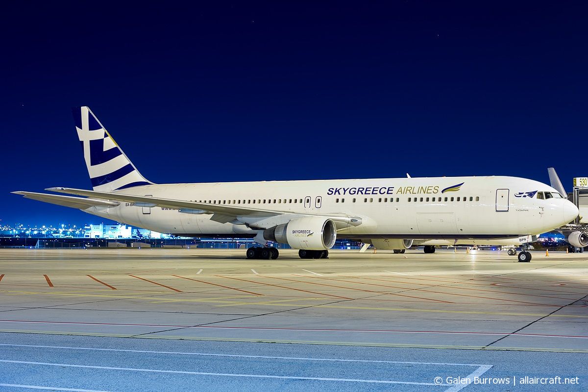 SX-BPN (26470) 1992 Boeing 767-31A(ER)