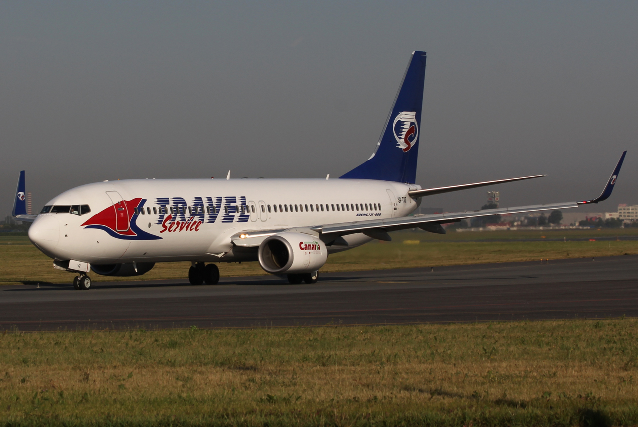SP-TVZ (29643) 2007 Boeing 737-8BK(WL)