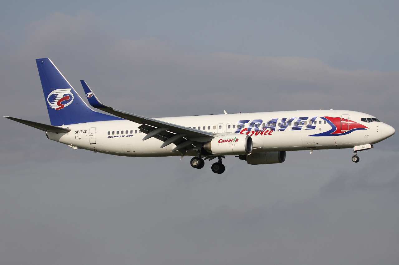 SP-TVZ (29643) 2007 Boeing 737-8BK(WL)