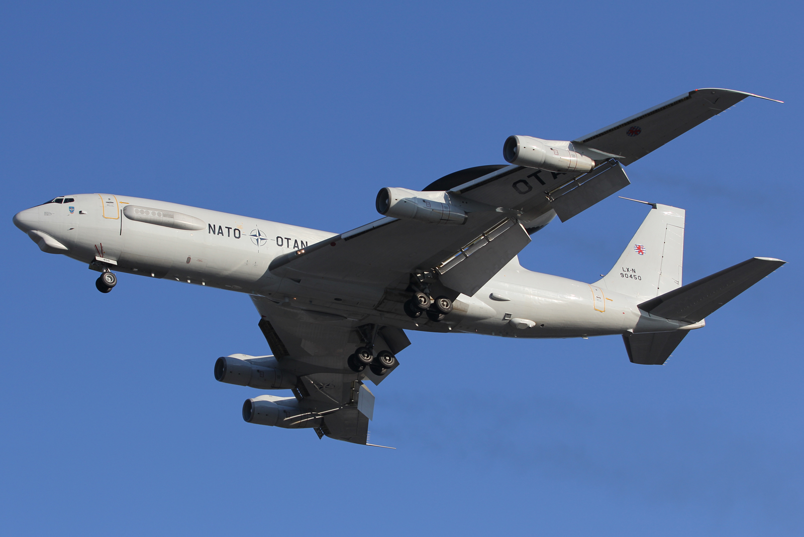 LX-N90450 (22845) 1979 Boeing E-3A Sentry