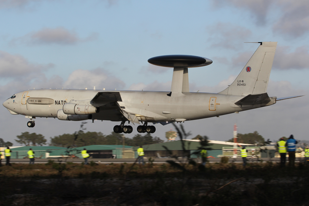 LX-N90451 (22846) 1983 Boeing E-3A Sentry