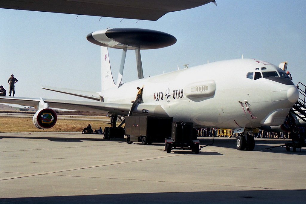 LX-N90447 (22842) 1982 Boeing E-3A Sentry