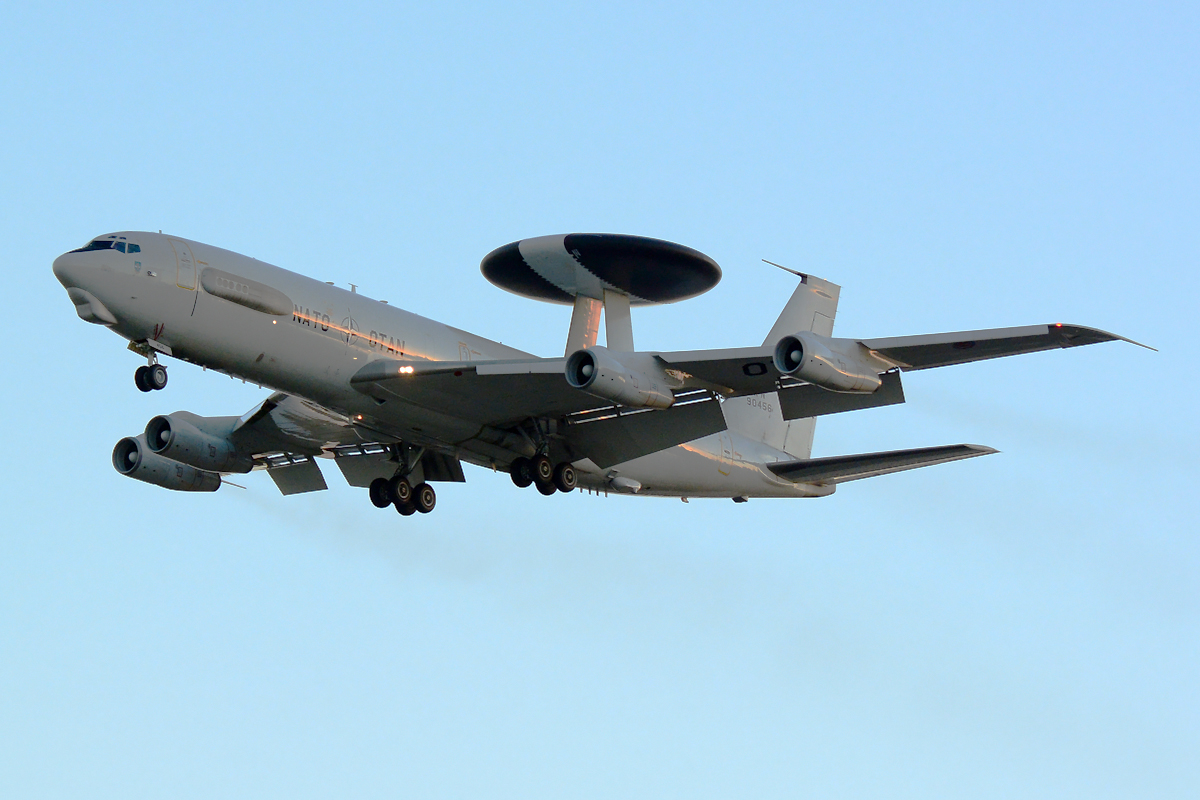 LX-N90456 (22851) 1984 Boeing E-3A Sentry