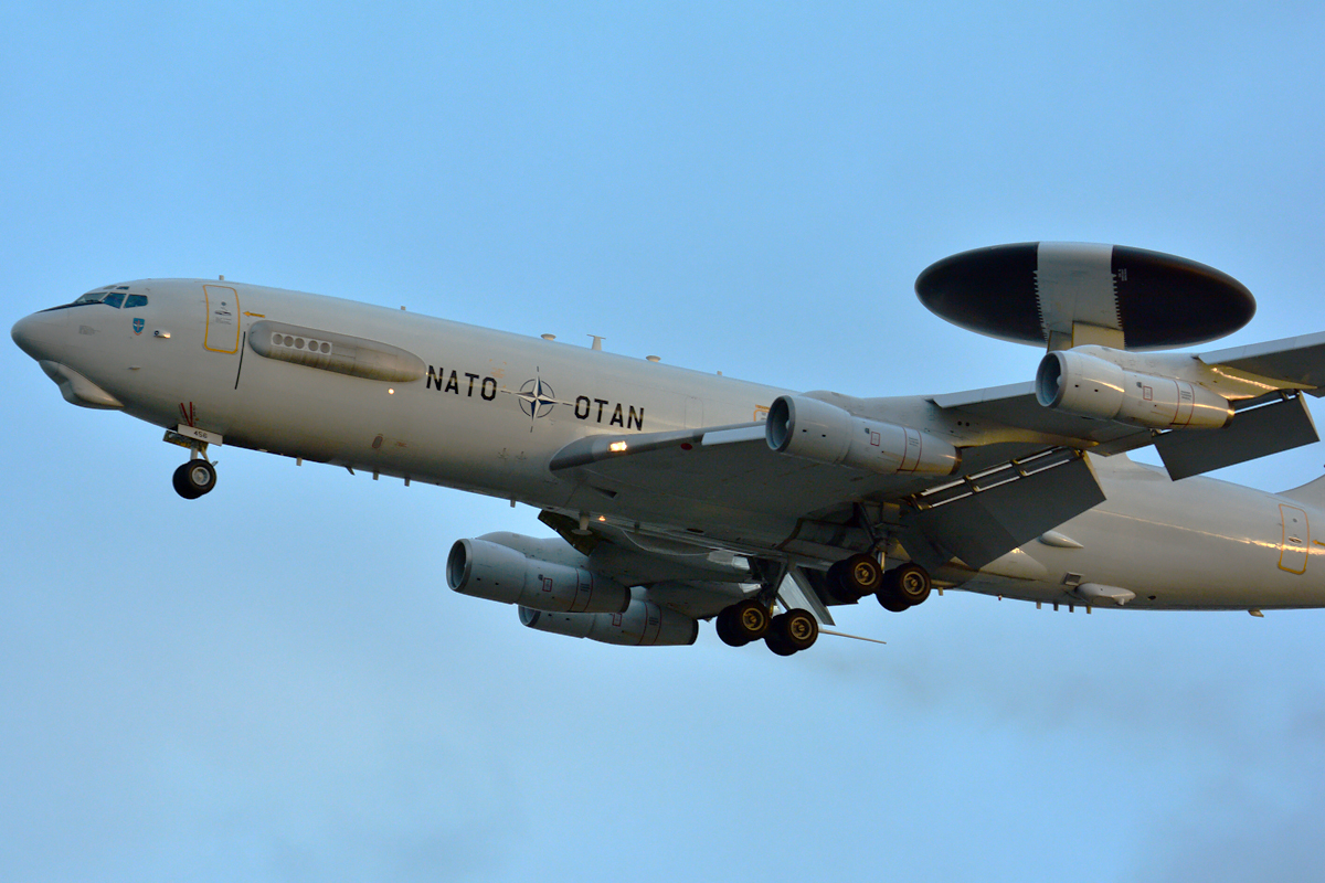 LX-N90456 (22851) 1984 Boeing E-3A Sentry
