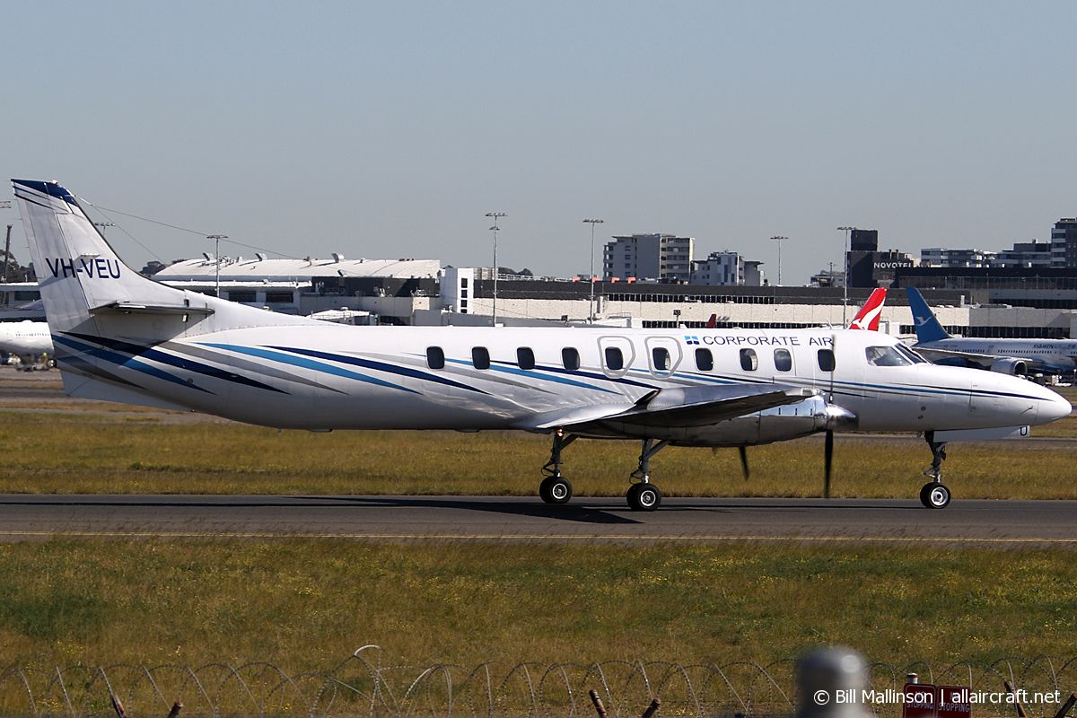 VH-VEU (DC-845B) Fairchild SA-227DC Metro 23