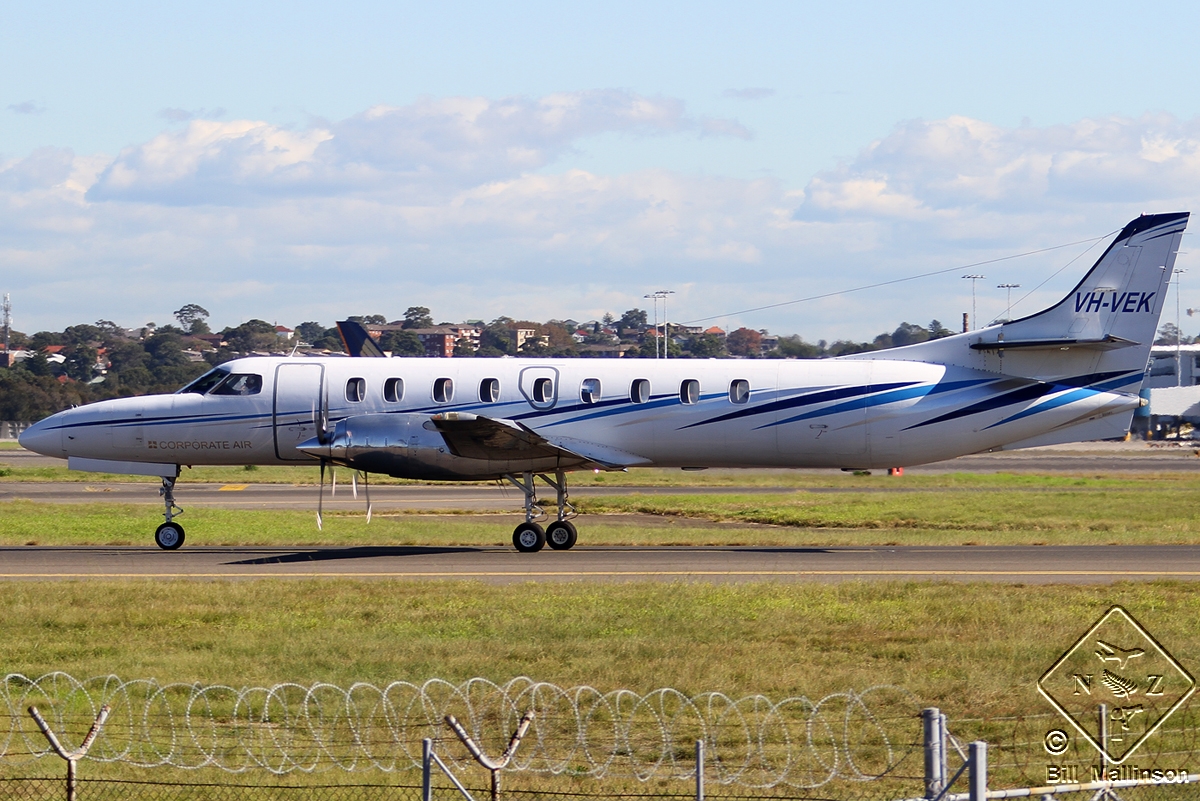 VH-VEK (DC-845B) Fairchild SA-227DC Metro 23