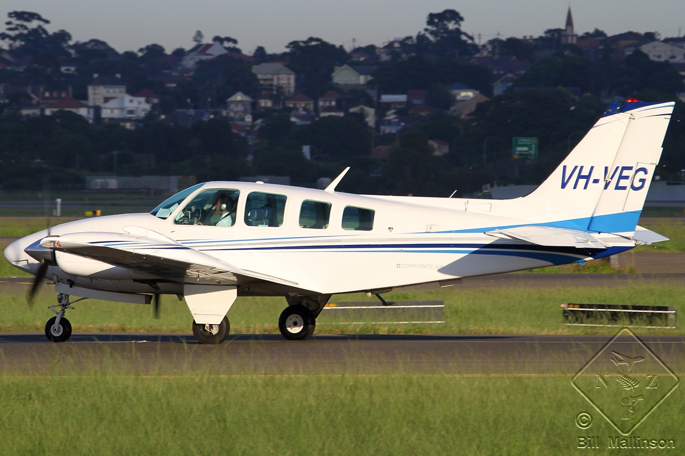VH-VEG (TH-822) 1977 Beechcraft 58 Baron