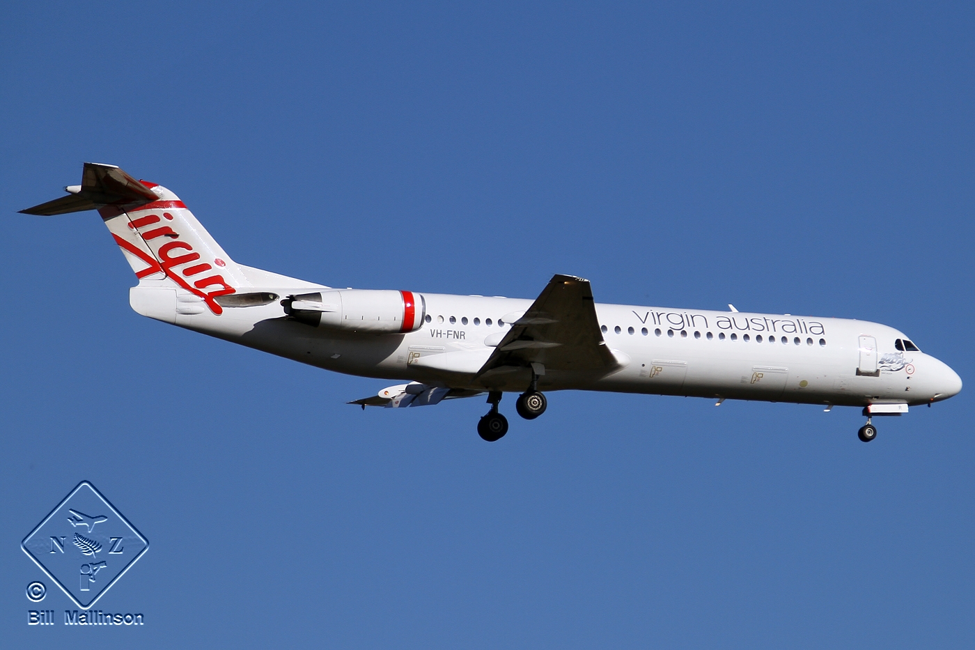 VH-FNR (11488) 1994 Fokker 100