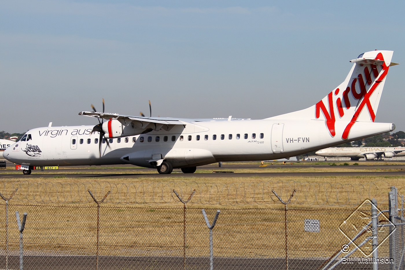 VH-FVN, (cn 1039), ATR-72-600
