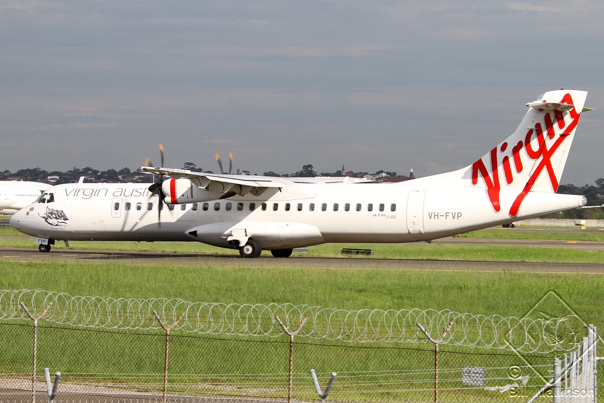 VH-FVP, (cn 1025), ATR-72-600