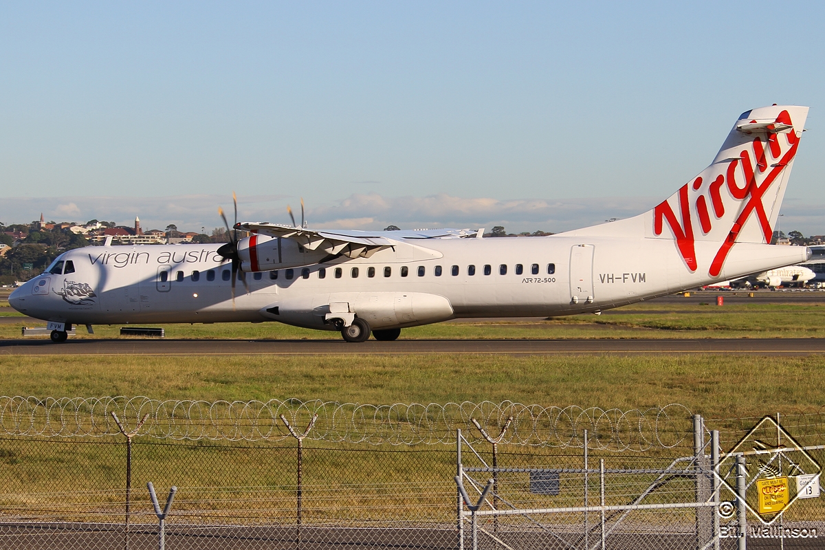 VH-FVM (979) 2011 ATR-72-500