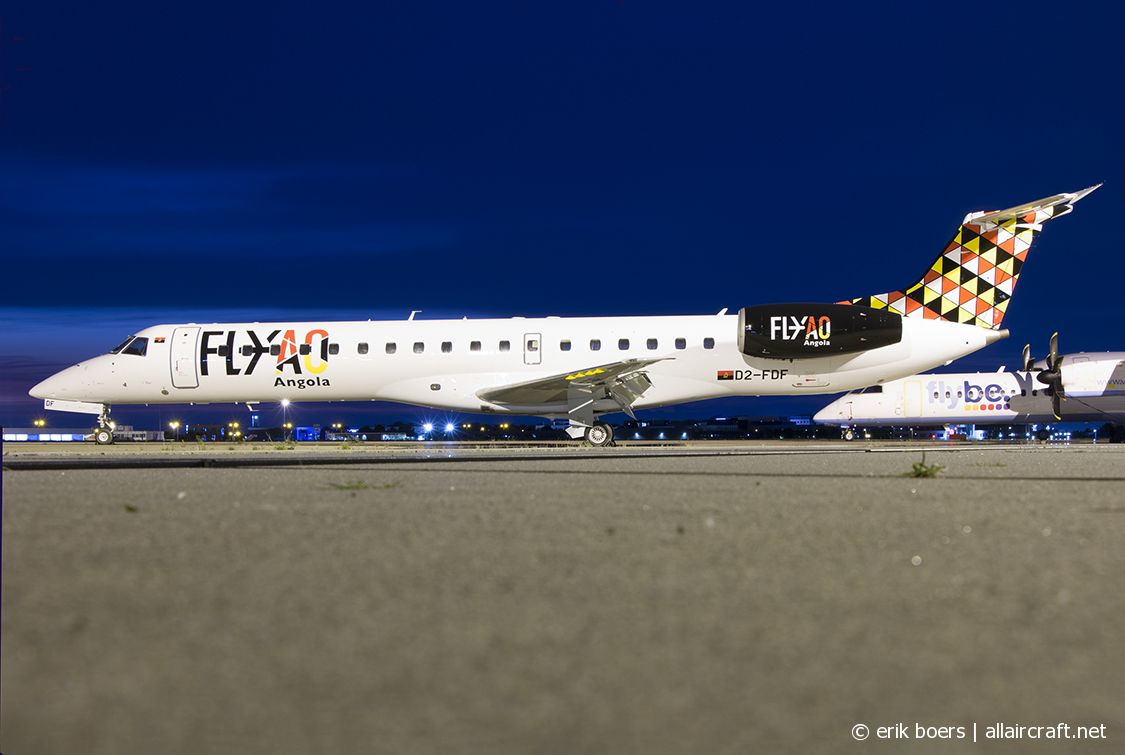 D2-FDF (cn 145221) Embraer ERJ-145LR