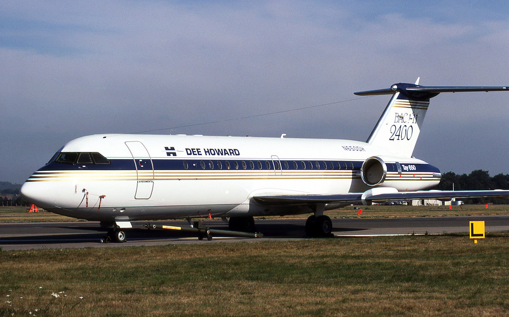 N650DH (cn 00059) BAC 1-11 Series 401AK