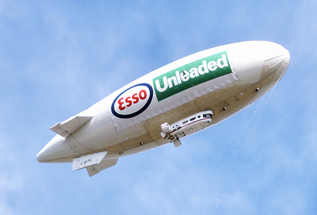 G-SKSC (1215/01) 1983 Airship Industries Skyship 600