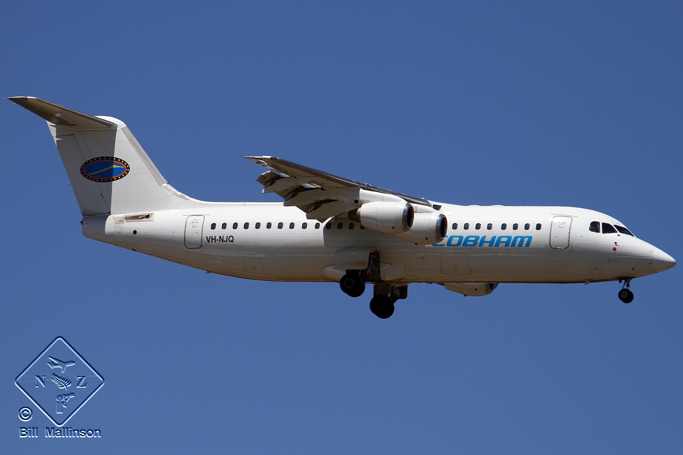 VH-NJQ (00E3328) British Aerospace Avro RJ100