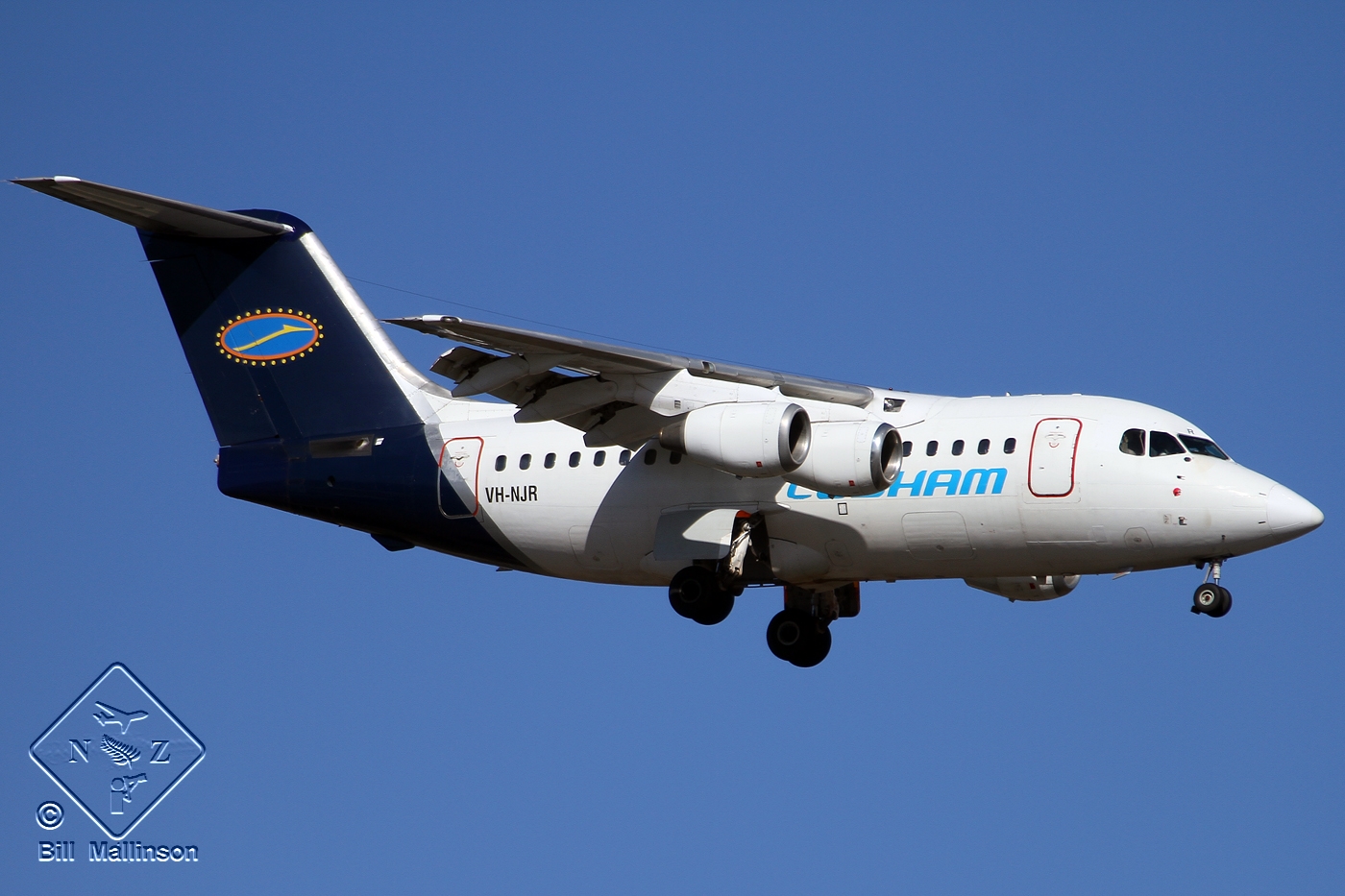 VH-NJR (00E1152) British Aerospace BAe-146-100