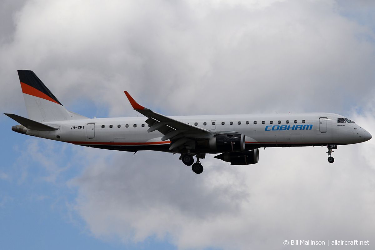 VH-ZPT (19000451) Embraer 190-100IGW
