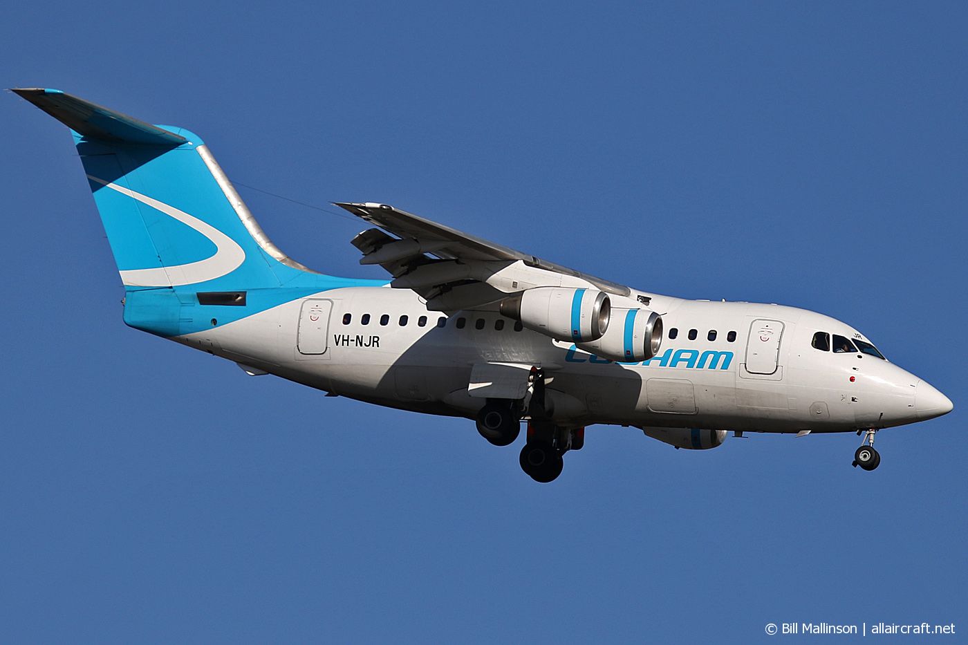 VH-NJR (00E1152) British Aerospace BAe-146-100
