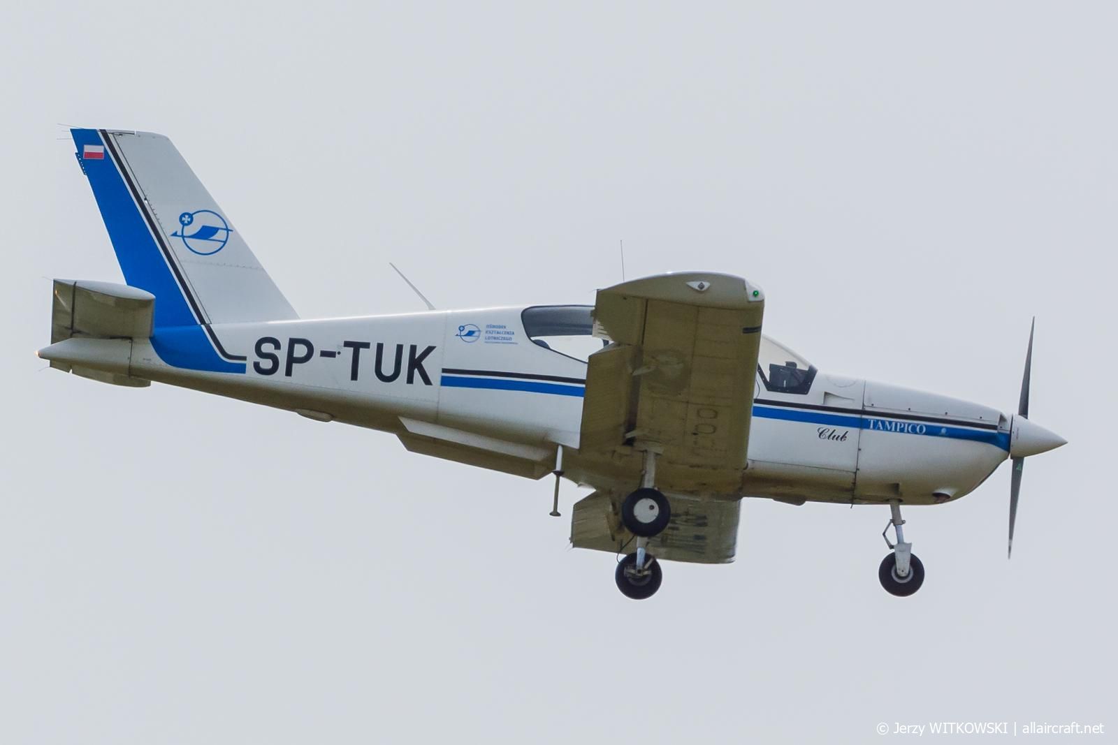 SP-TUK (1635) 1994 Socata TB-9 Tampico