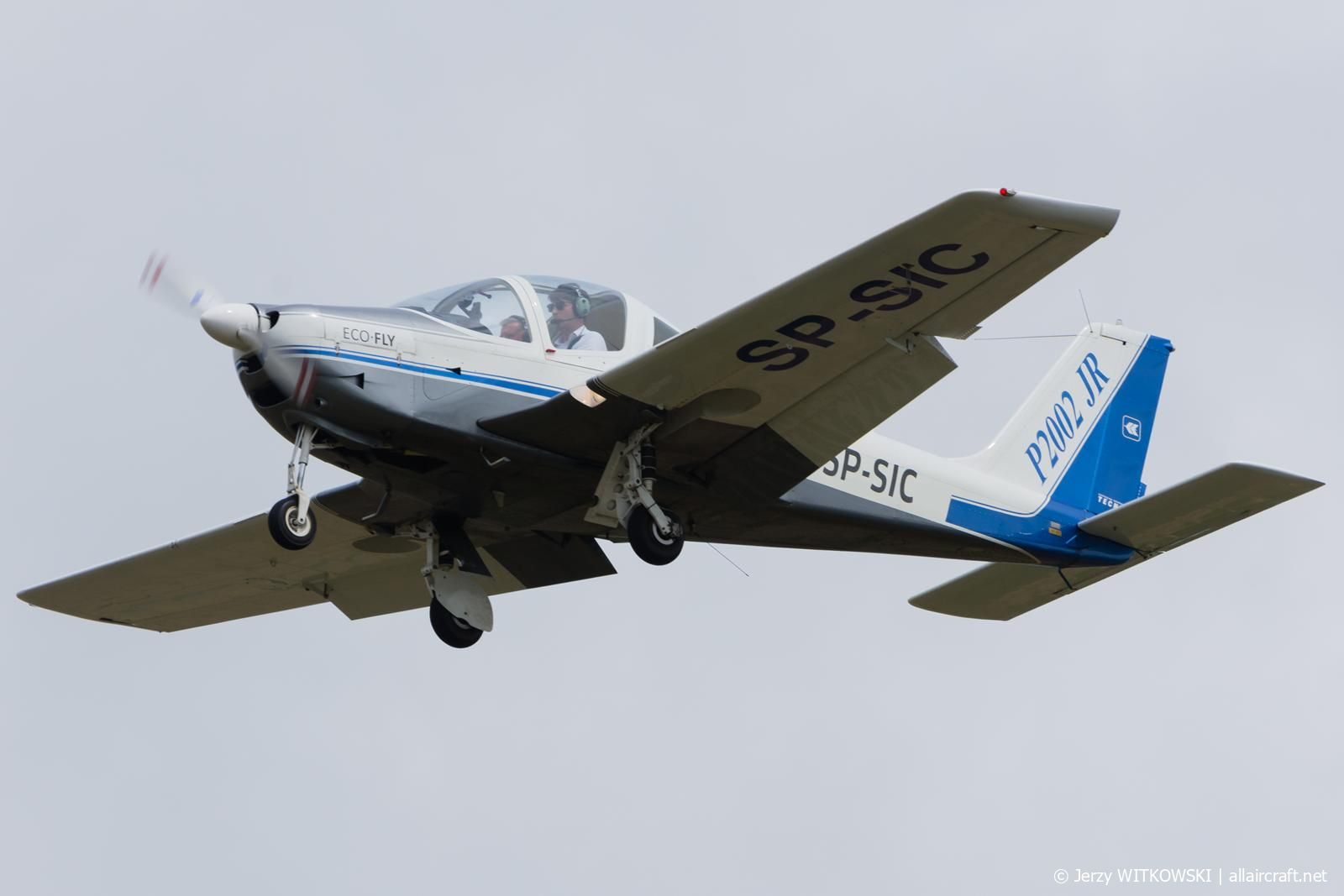 SP-SIC (015) Tecnam P2002 JR Sierrra