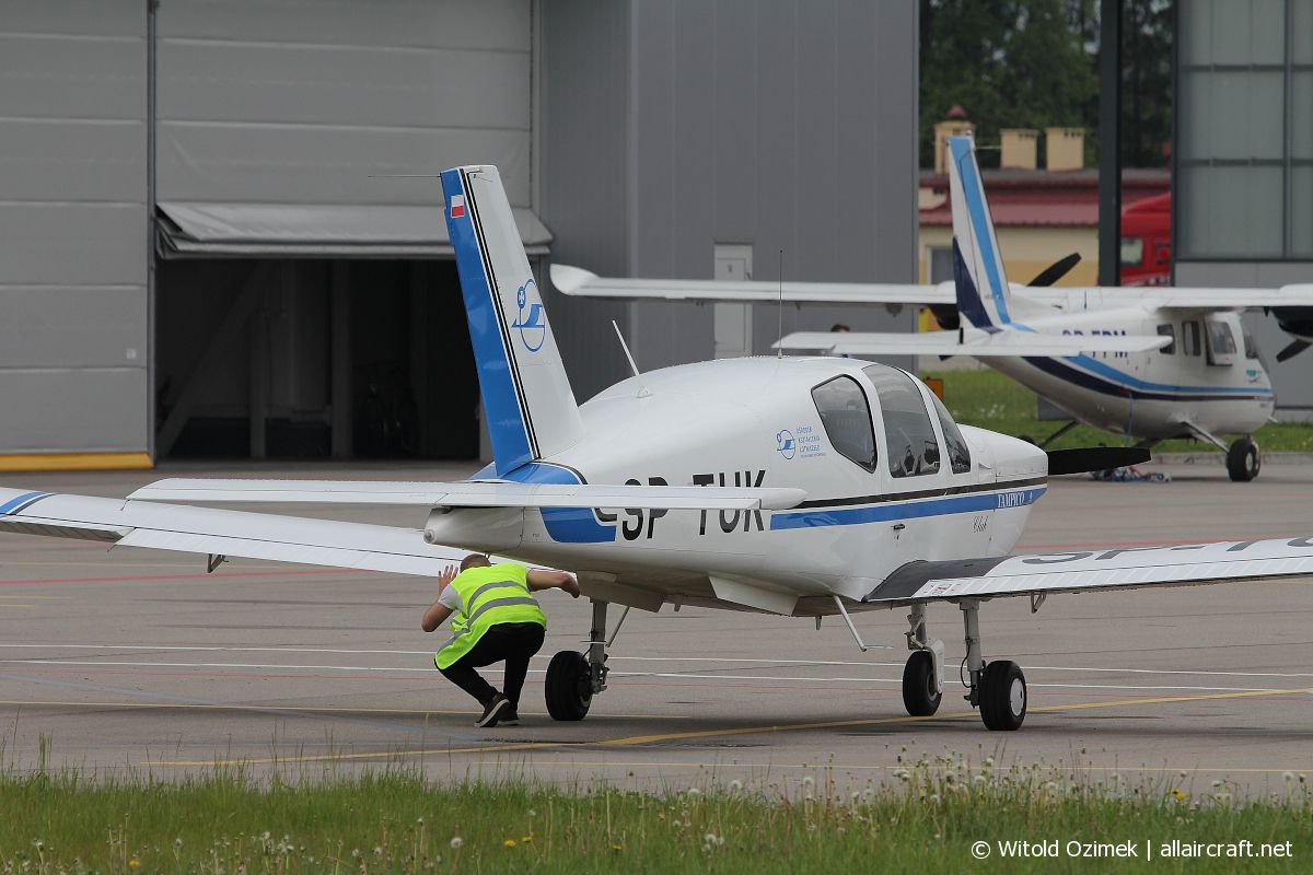 SP-TUK (1635) 1994 Socata TB-9 Tampico