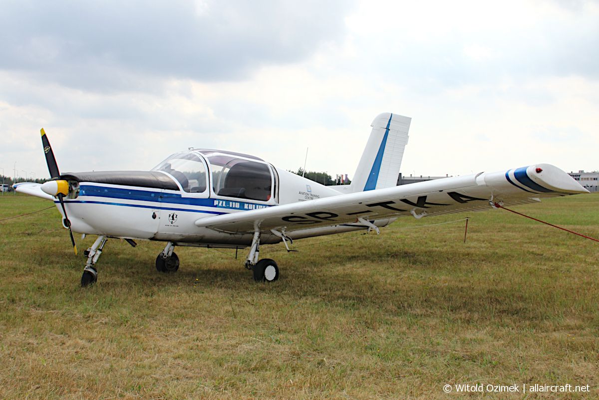 SP-TKA (cn 19007) PZL-Okecie 110 Koliber