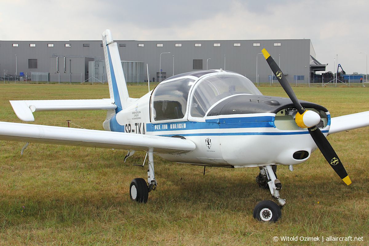 SP-TKA (cn 19007) PZL-Okecie 110 Koliber