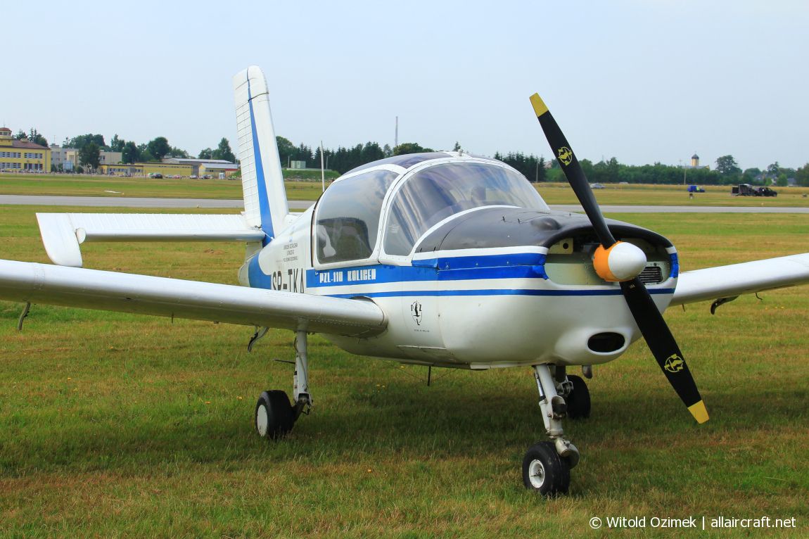 SP-TKA (cn 19007) PZL-Okecie 110 Koliber