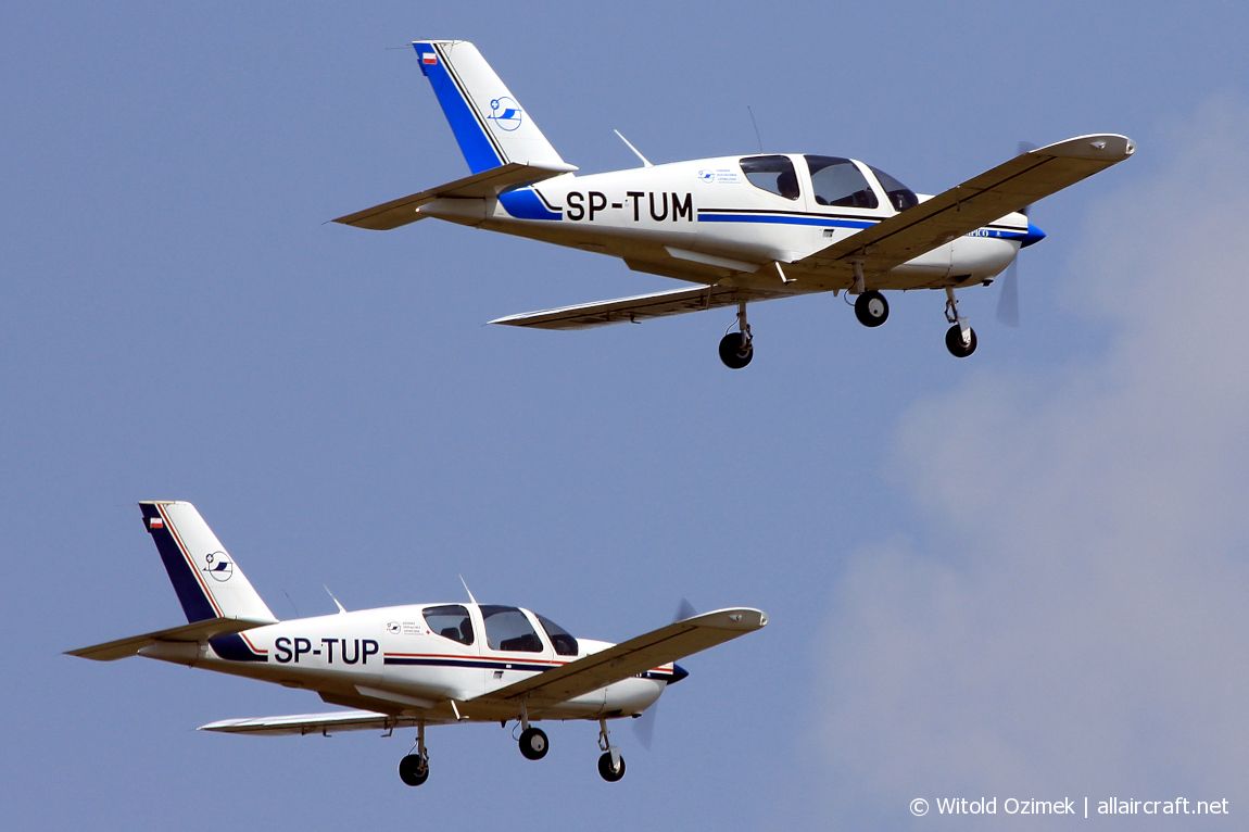 SP-TUM · Socata TB-9 Tampico · EPRJ